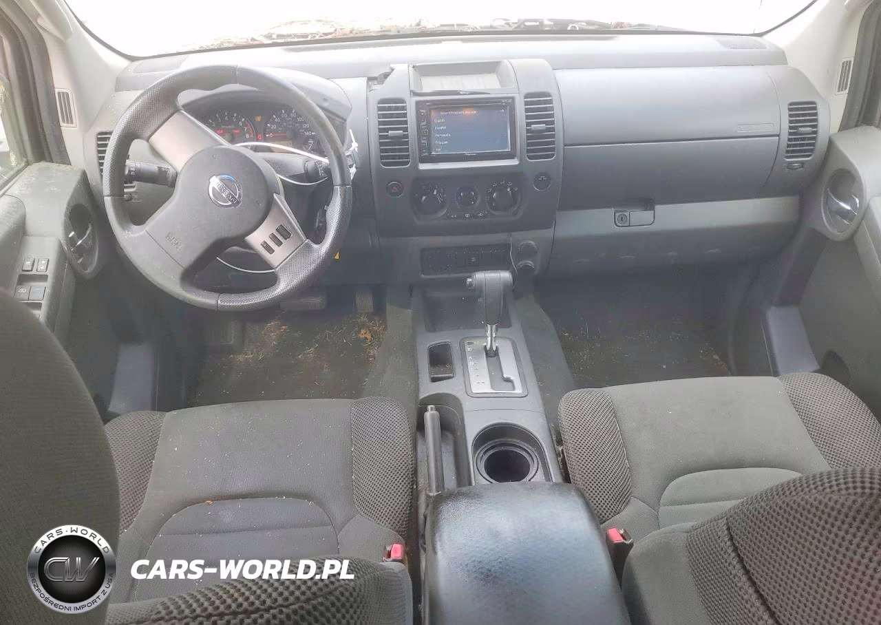 2007 Nissan Xterra X VIN:5N1AN08U97C531828 - 8
