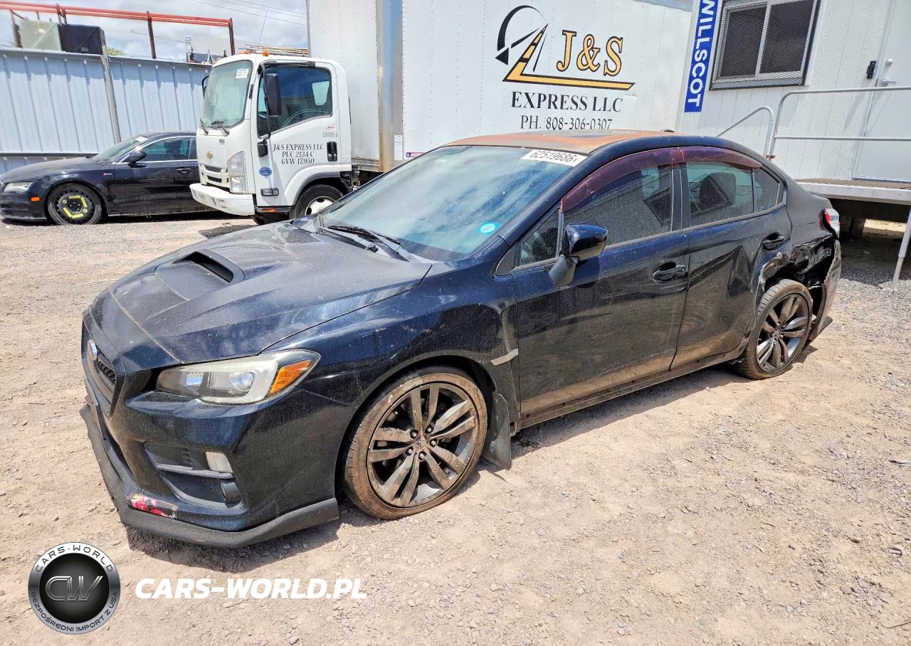 2016 Subaru Wrx Limited VIN:JF1VA1J69G9814803 - 1