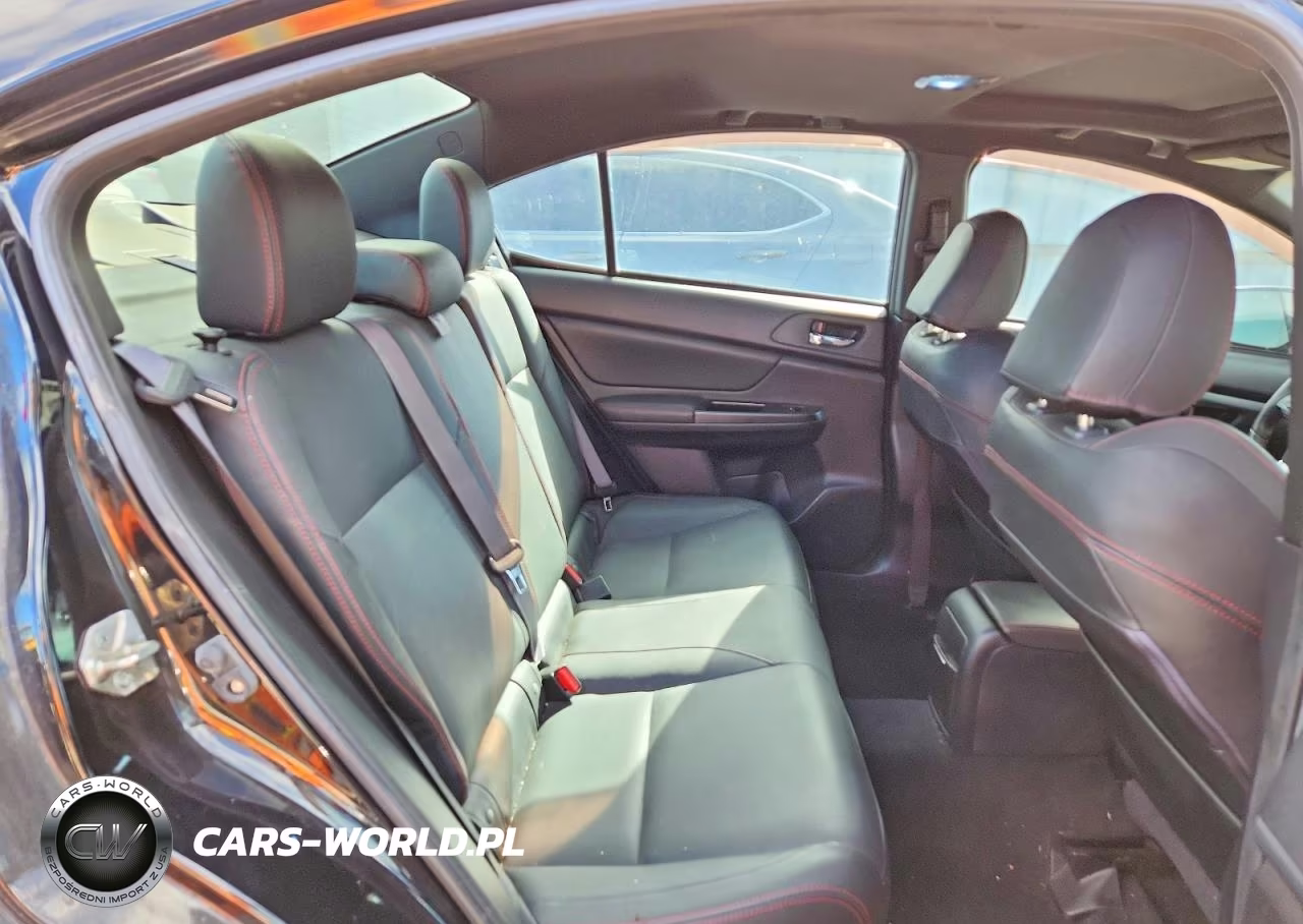 2016 Subaru Wrx Limited VIN:JF1VA1J69G9814803 - 10