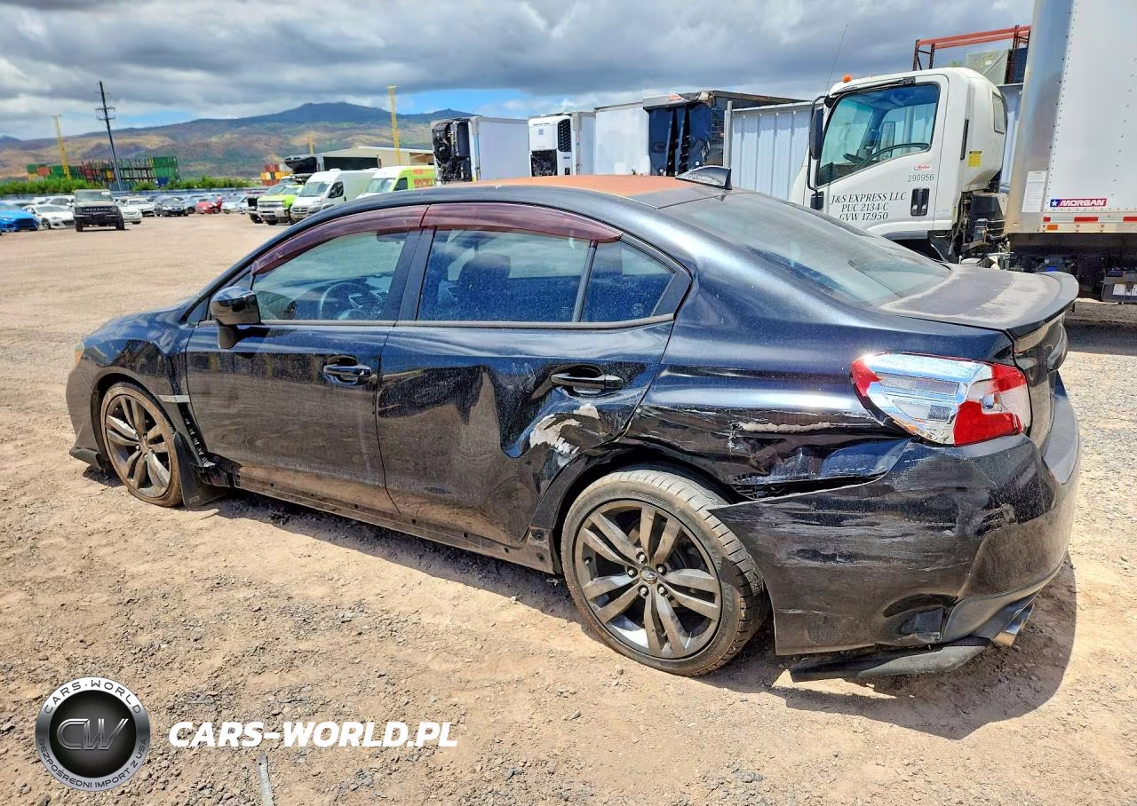2016 Subaru Wrx Limited VIN:JF1VA1J69G9814803 - 2