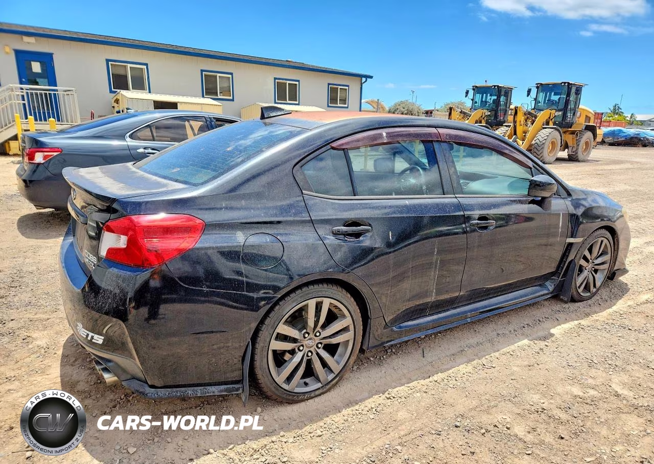 2016 Subaru Wrx Limited VIN:JF1VA1J69G9814803 - 3