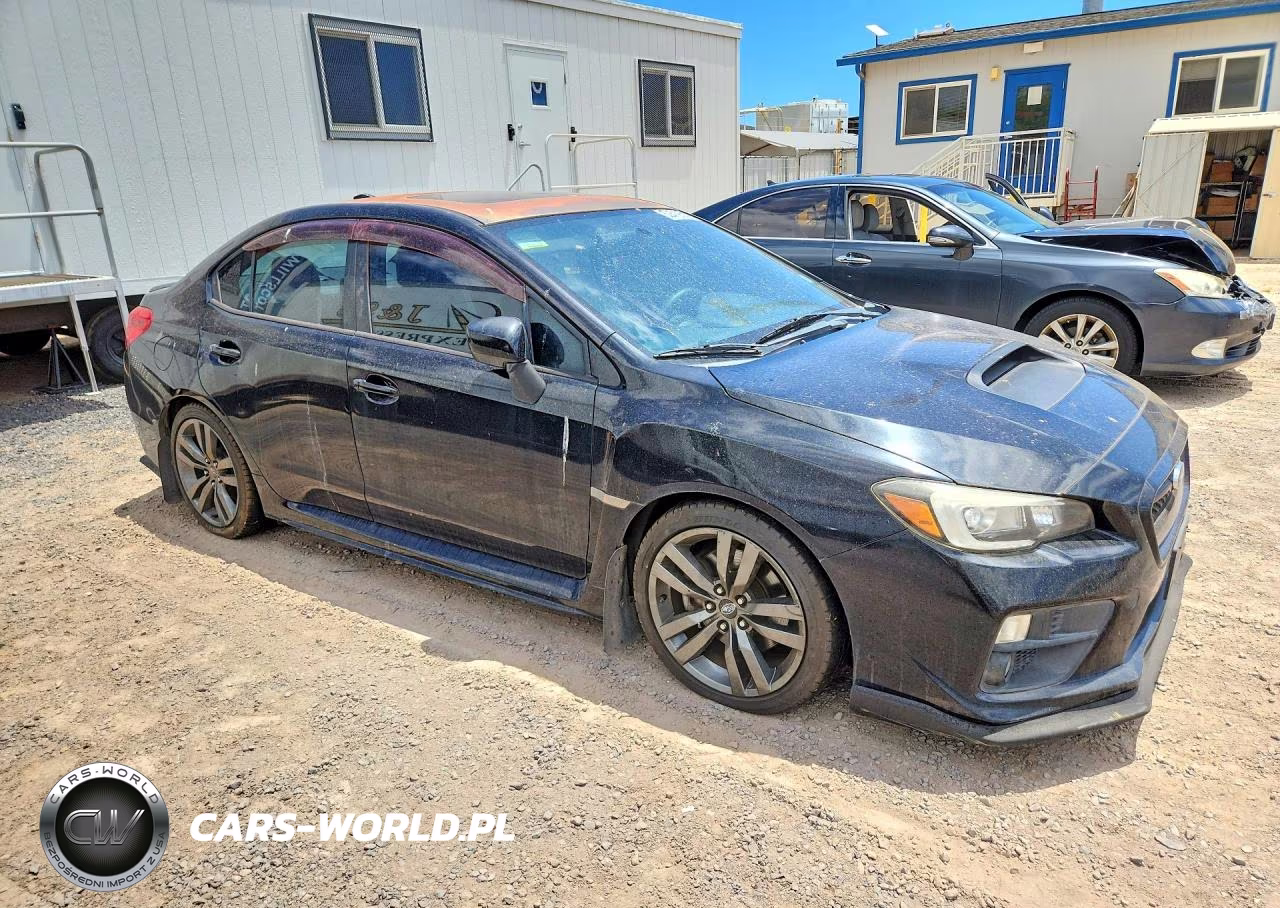 2016 Subaru Wrx Limited VIN:JF1VA1J69G9814803 - 4