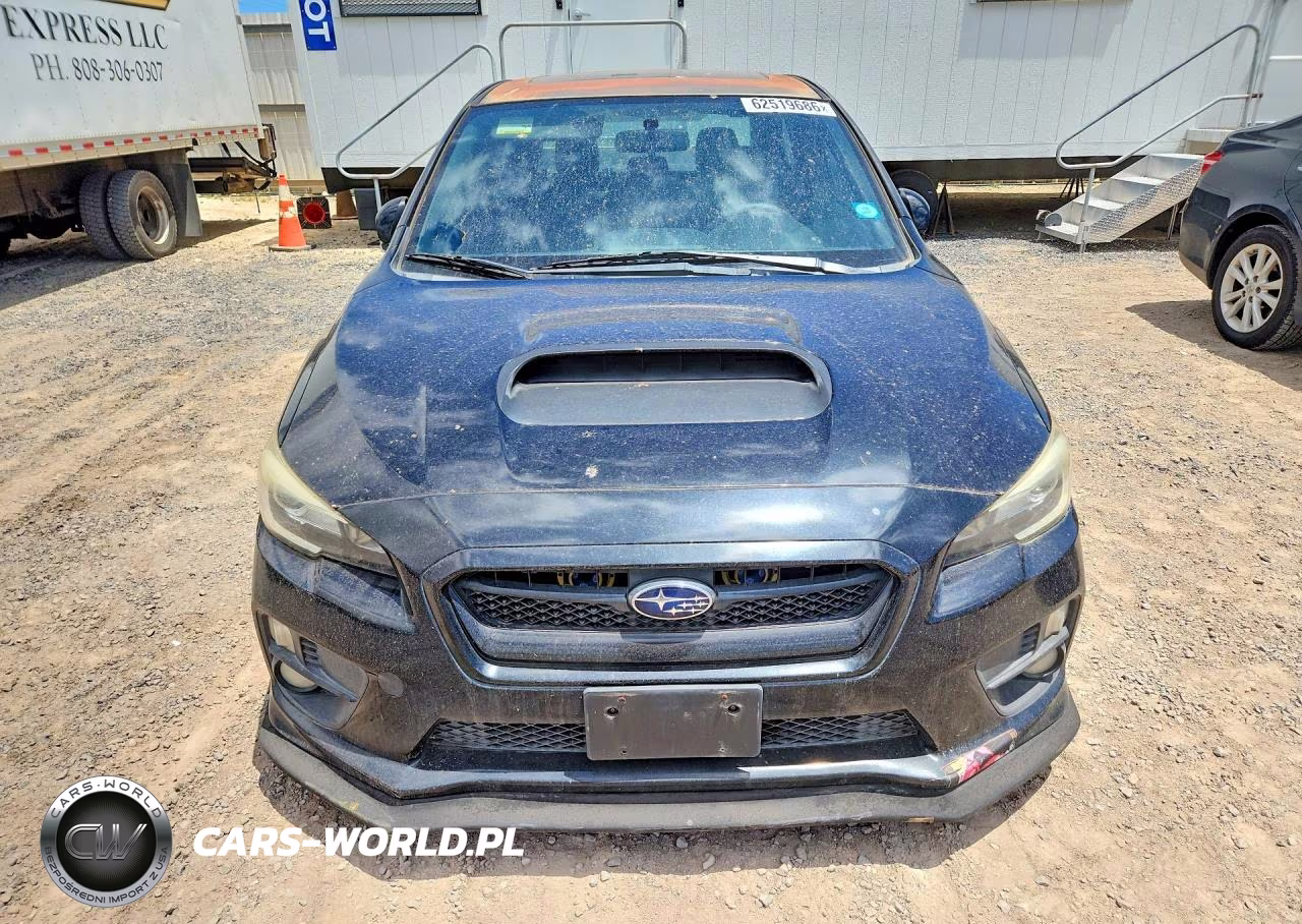 2016 Subaru Wrx Limited VIN:JF1VA1J69G9814803 - 5