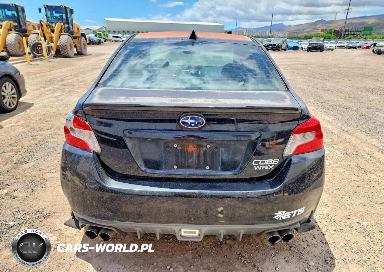 2016 Subaru Wrx Limited VIN:JF1VA1J69G9814803 - 6