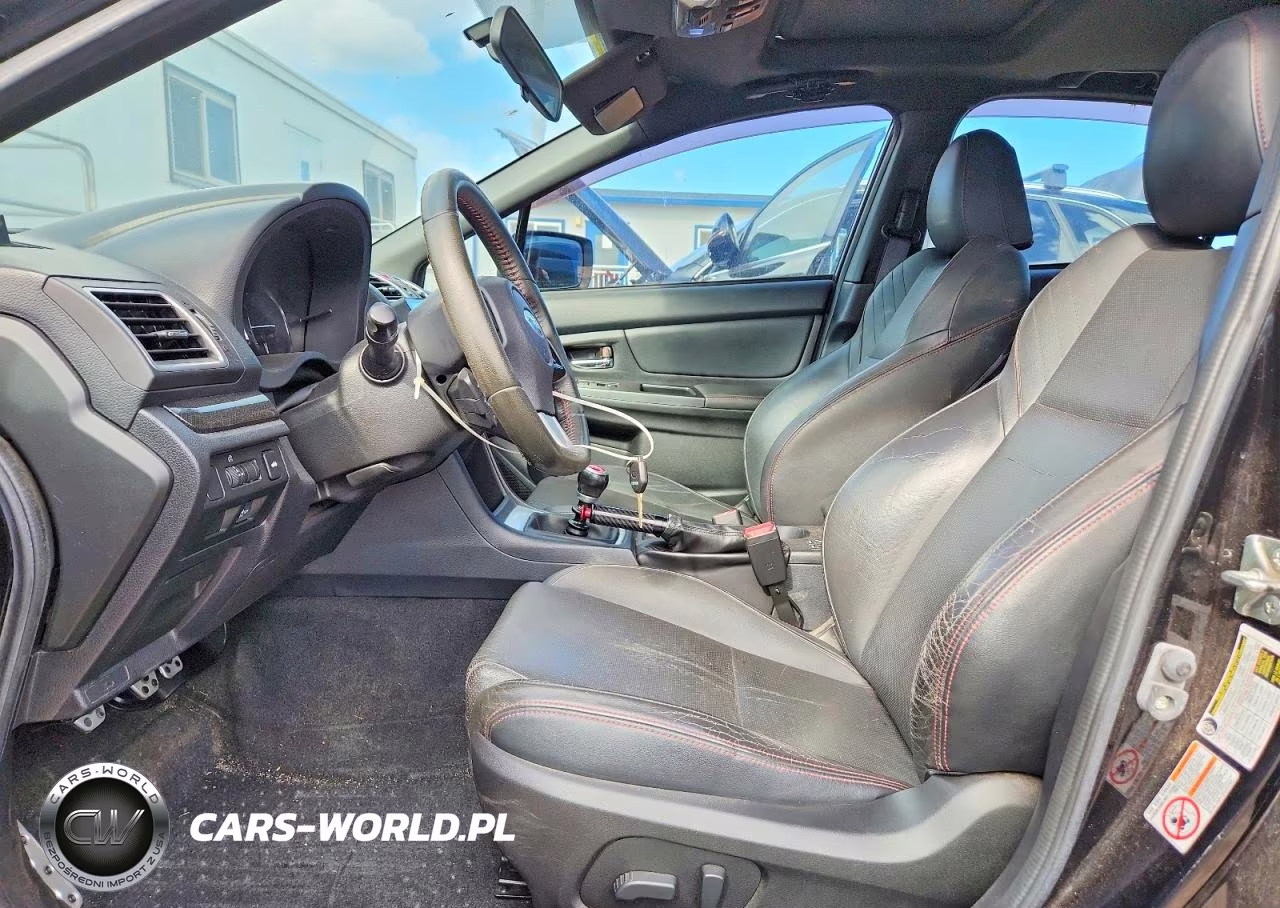 2016 Subaru Wrx Limited VIN:JF1VA1J69G9814803 - 7