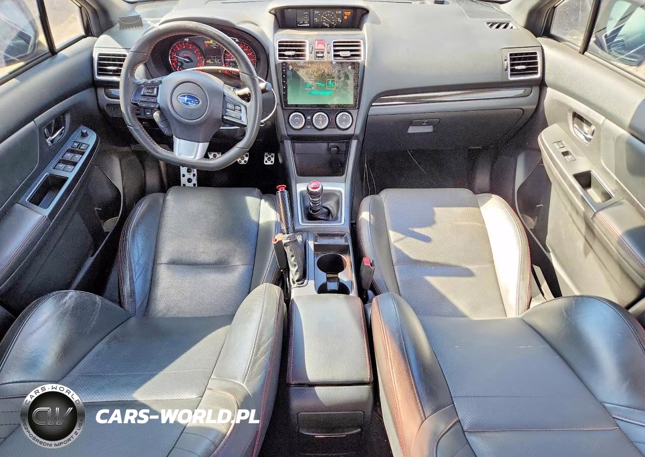 2016 Subaru Wrx Limited VIN:JF1VA1J69G9814803 - 8