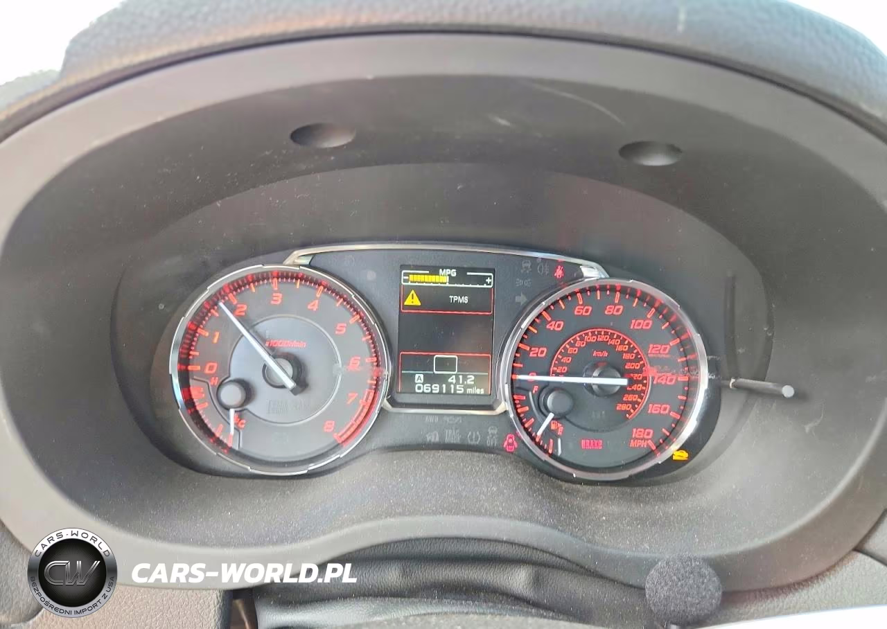 2016 Subaru Wrx Limited VIN:JF1VA1J69G9814803 - 9