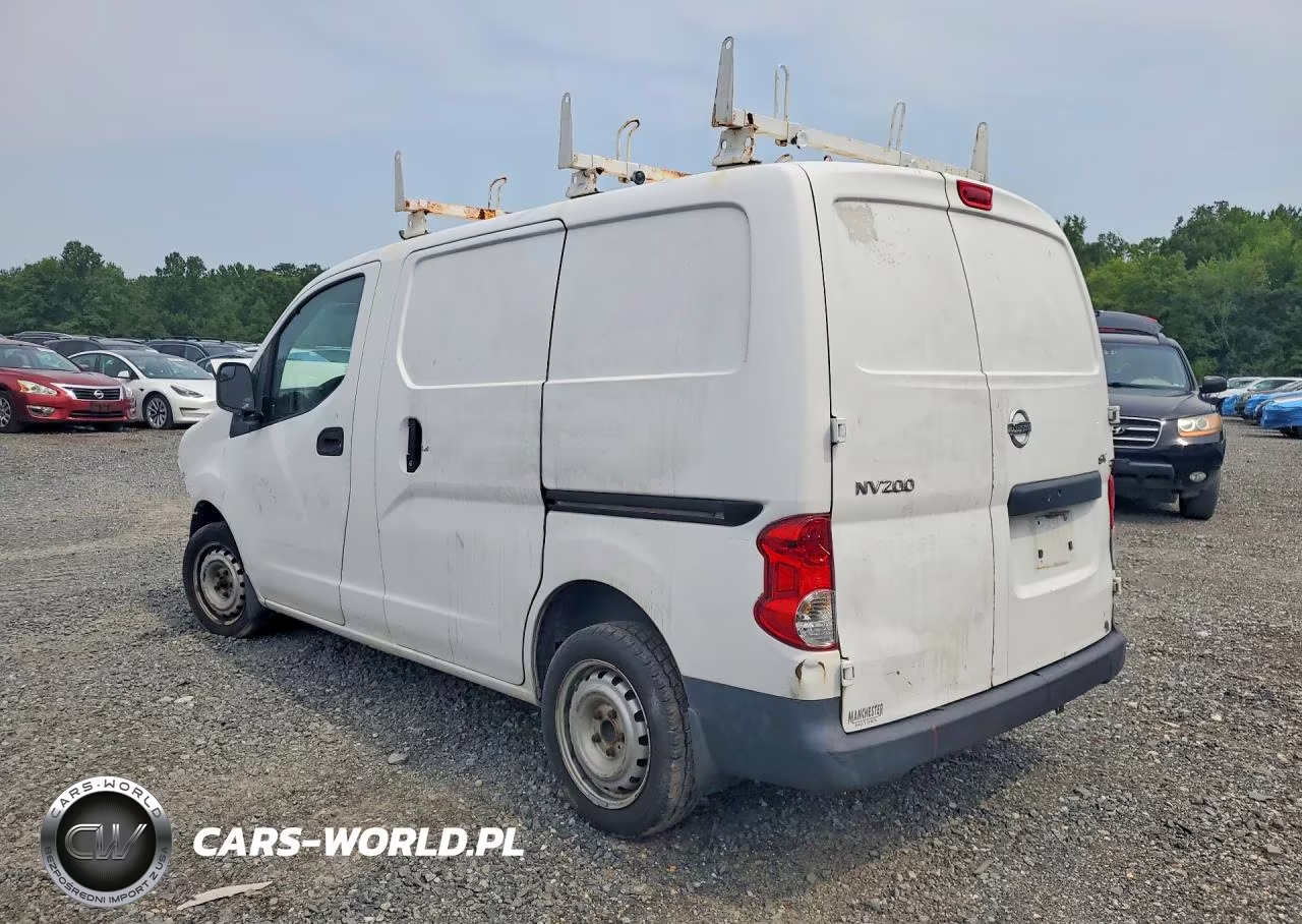 2015 Nissan Nv200 Sv VIN:3N6CM0KN0FK717877 - 2