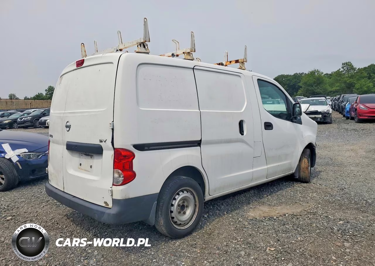 2015 Nissan Nv200 Sv VIN:3N6CM0KN0FK717877 - 3