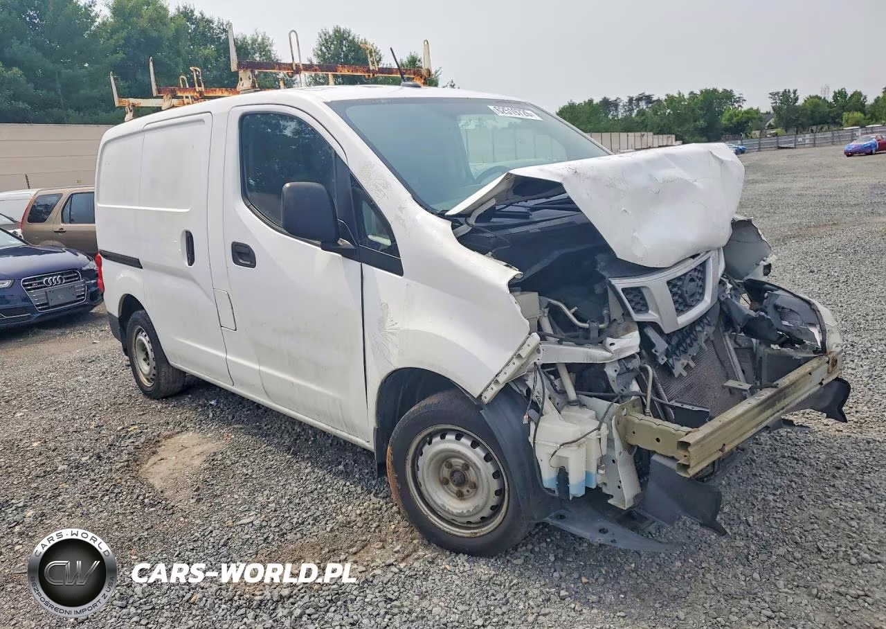 2015 Nissan Nv200 Sv VIN:3N6CM0KN0FK717877 - 4