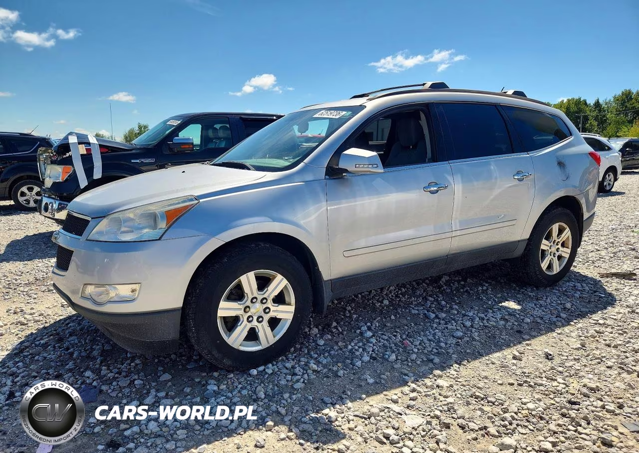 2011 Chevrolet Traverse Lt