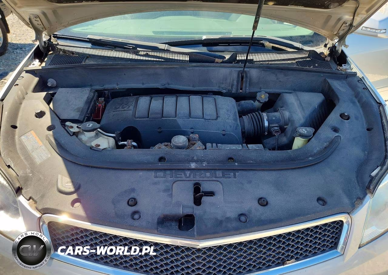 2011 Chevrolet Traverse Lt VIN:1GNKVGED8BJ352066 - 11