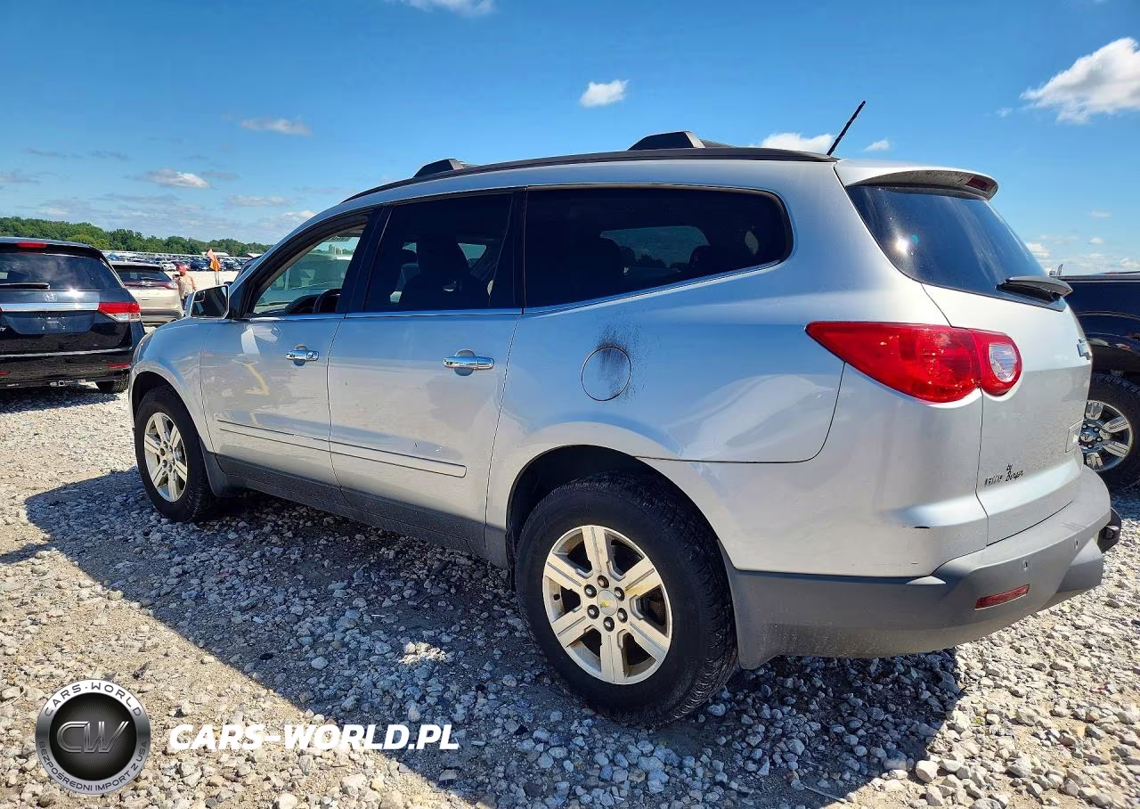 2011 Chevrolet Traverse Lt VIN:1GNKVGED8BJ352066 - 2