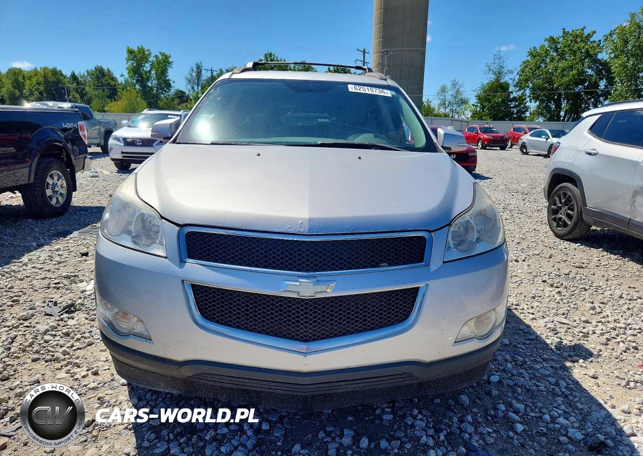 2011 Chevrolet Traverse Lt VIN:1GNKVGED8BJ352066 - 5