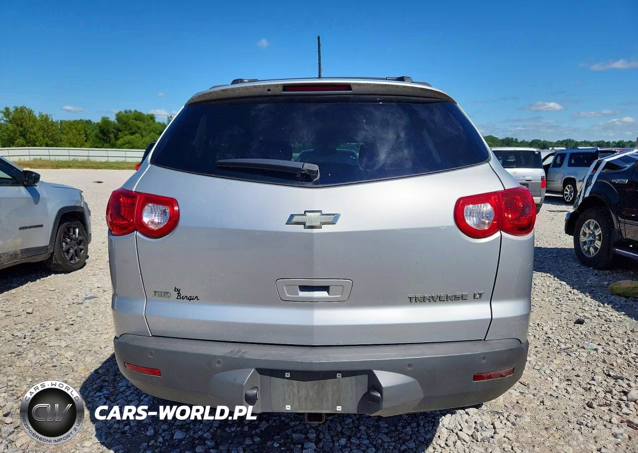 2011 Chevrolet Traverse Lt VIN:1GNKVGED8BJ352066 - 6