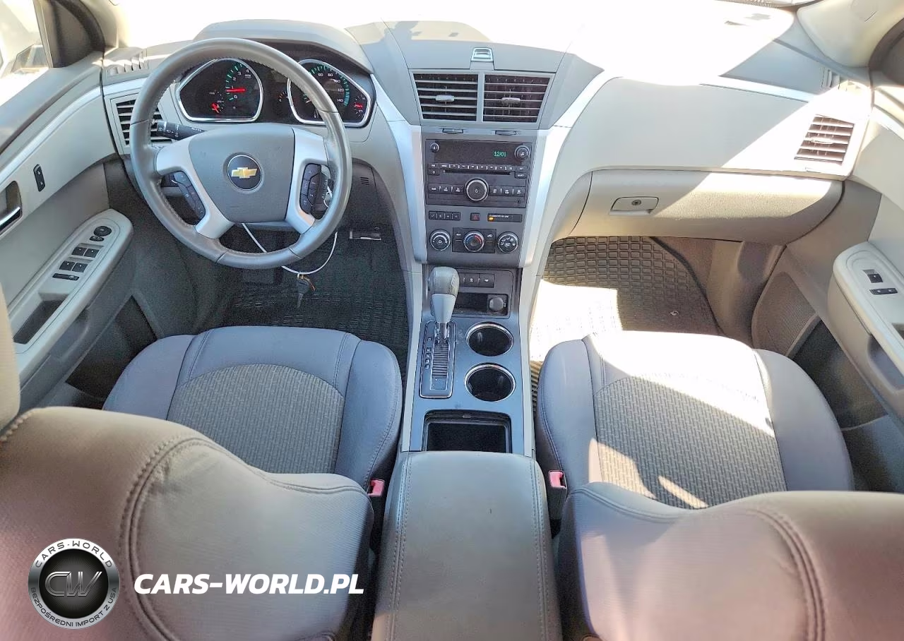2011 Chevrolet Traverse Lt VIN:1GNKVGED8BJ352066 - 8