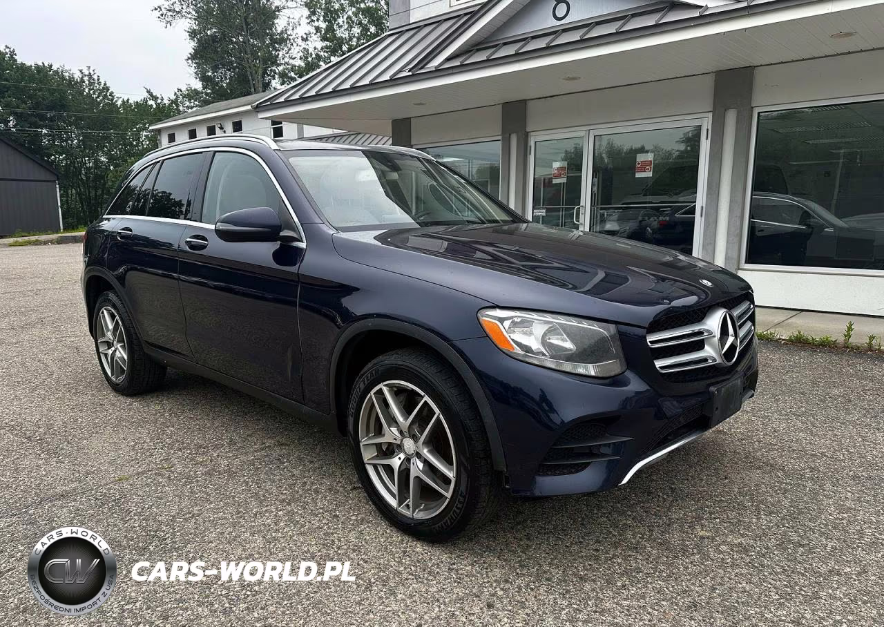 2016 Mercedes-Benz Glc 300 4Matic