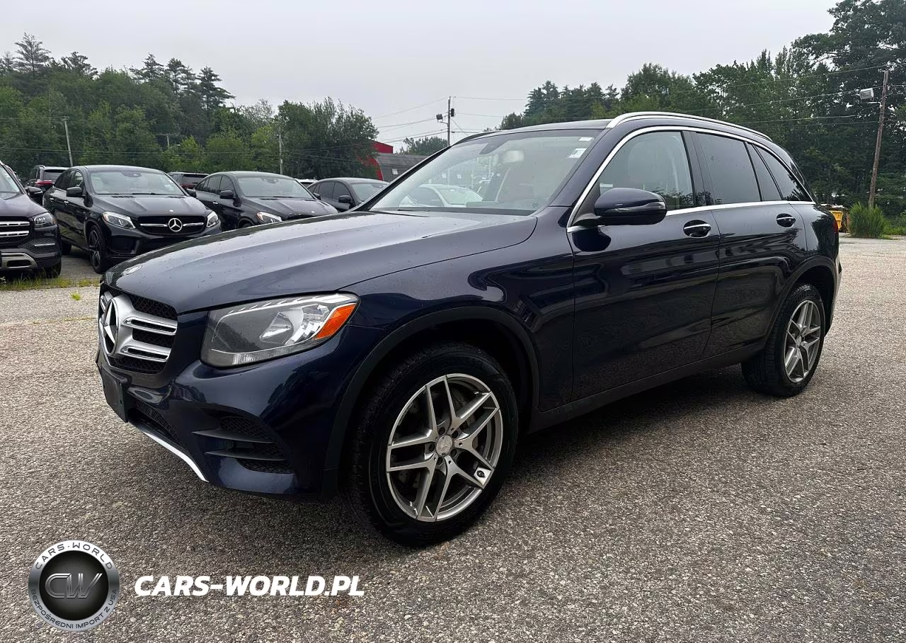 2016 Mercedes-Benz Glc 300 4Matic VIN:WDC0G4KB3GF014235 - 2