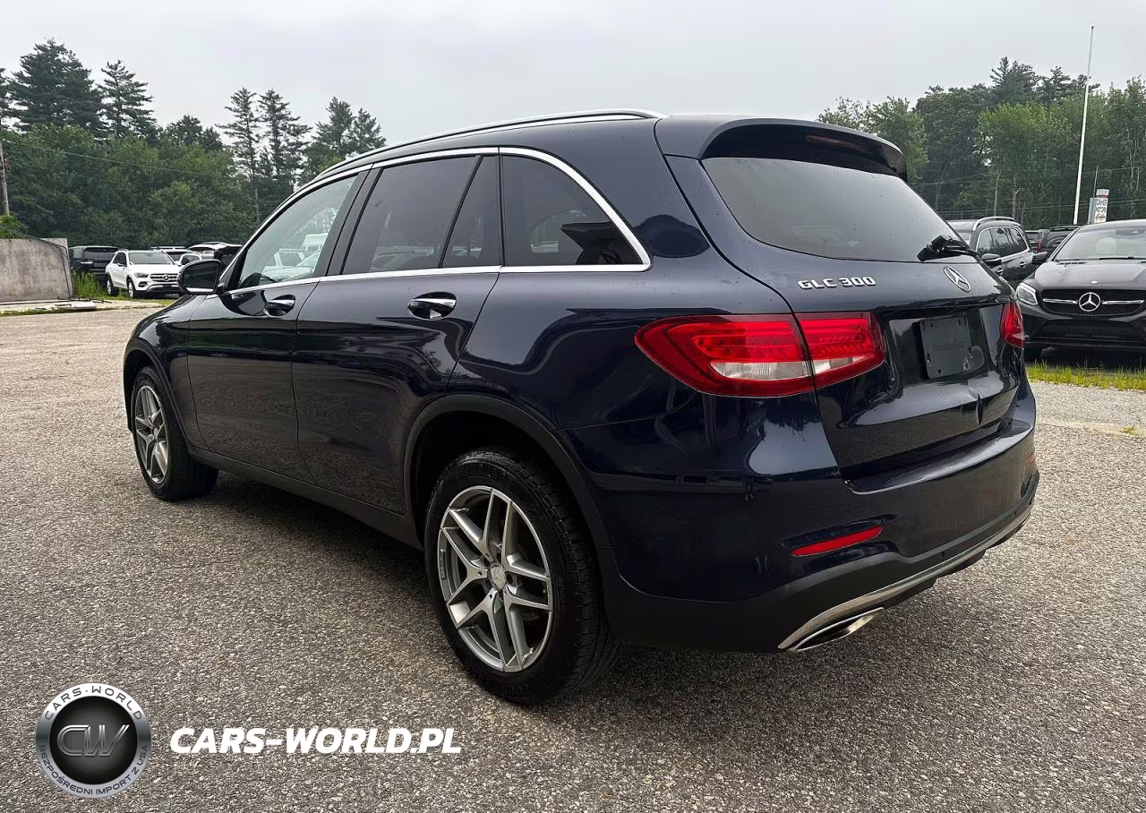 2016 Mercedes-Benz Glc 300 4Matic VIN:WDC0G4KB3GF014235 - 3