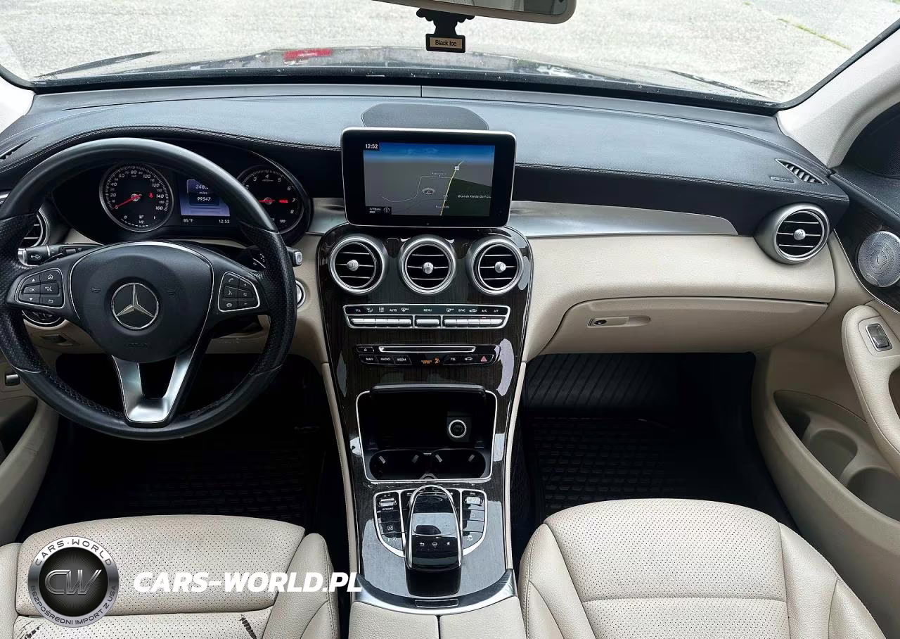 2016 Mercedes-Benz Glc 300 4Matic VIN:WDC0G4KB3GF014235 - 9