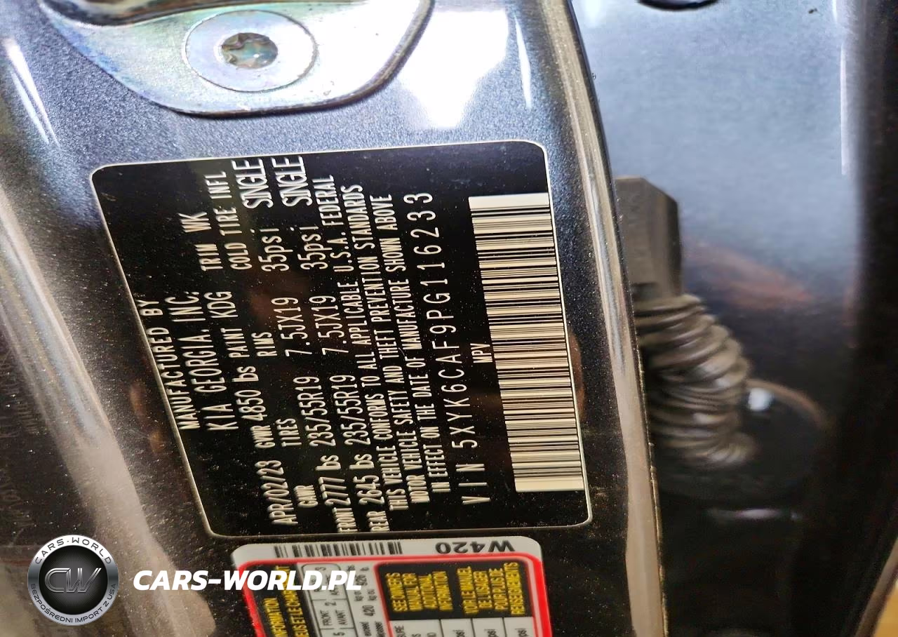 2023 Kia Sportage X Line VIN:5XYK6CAF9PG116233 - 13