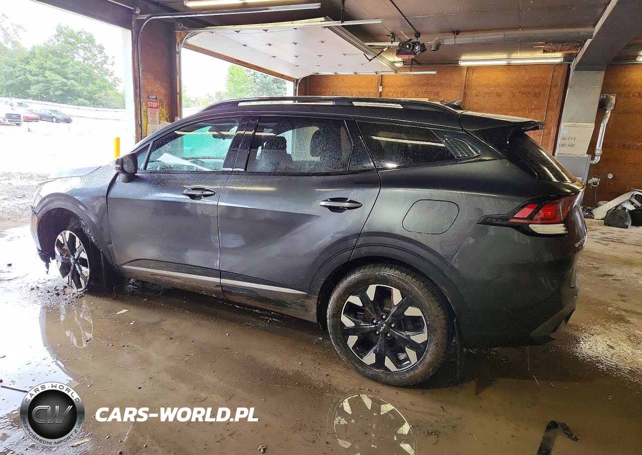 2023 Kia Sportage X Line VIN:5XYK6CAF9PG116233 - 2