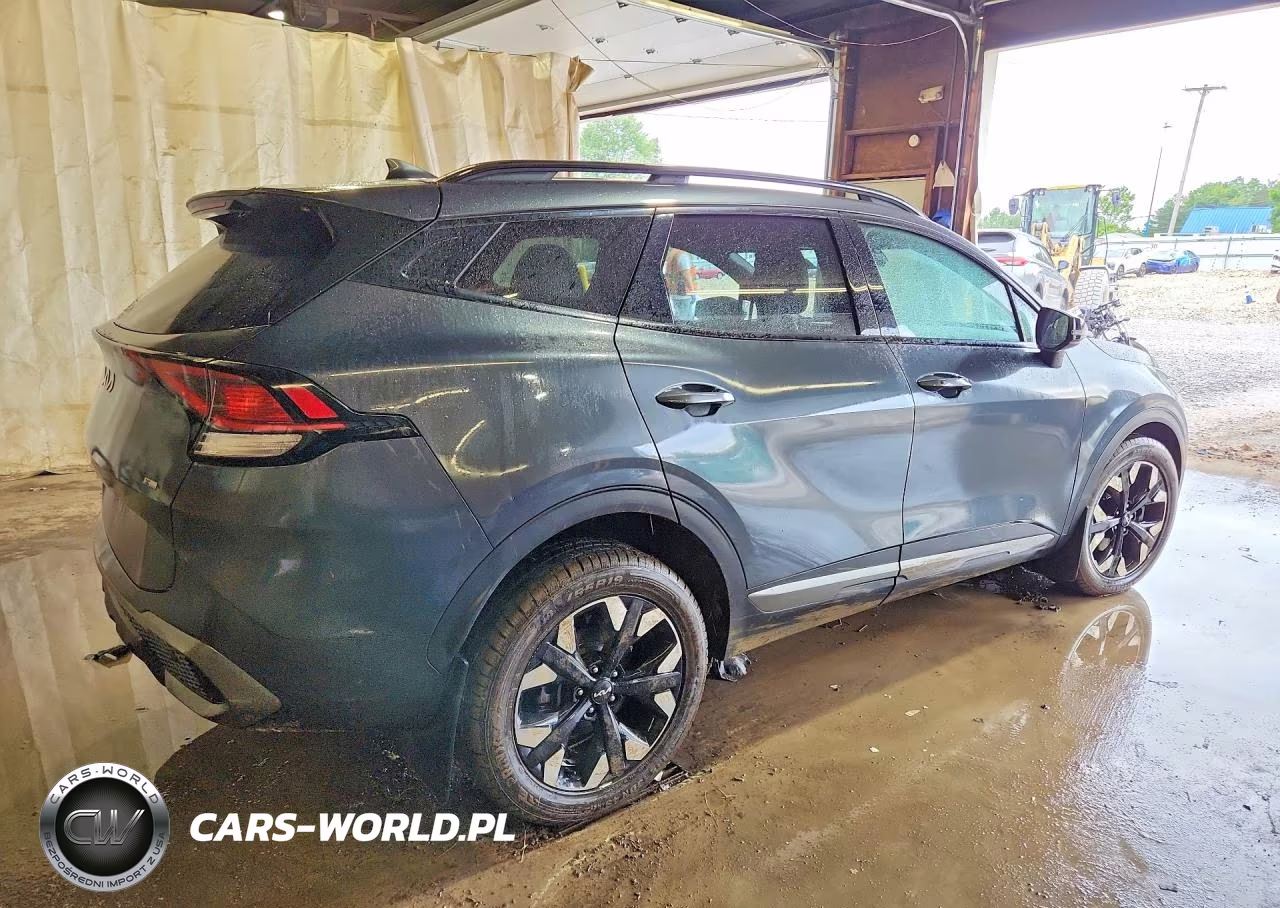2023 Kia Sportage X Line VIN:5XYK6CAF9PG116233 - 3