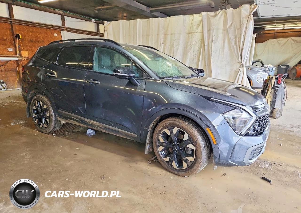 2023 Kia Sportage X Line VIN:5XYK6CAF9PG116233 - 4