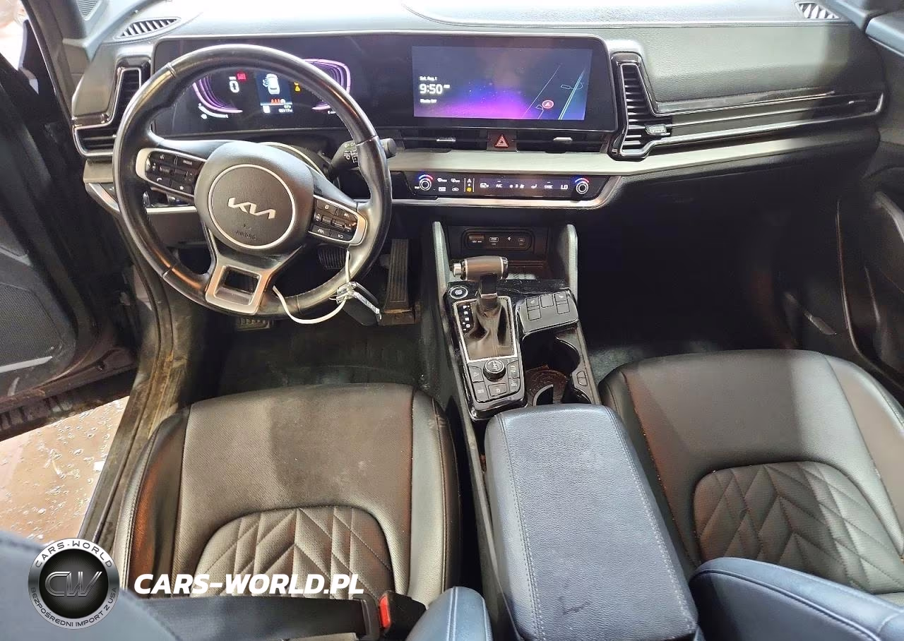 2023 Kia Sportage X Line VIN:5XYK6CAF9PG116233 - 8