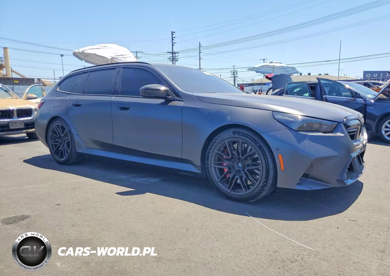 2026 BMW M5 Touring VIN:WBS83GV01TCW99744 - 4