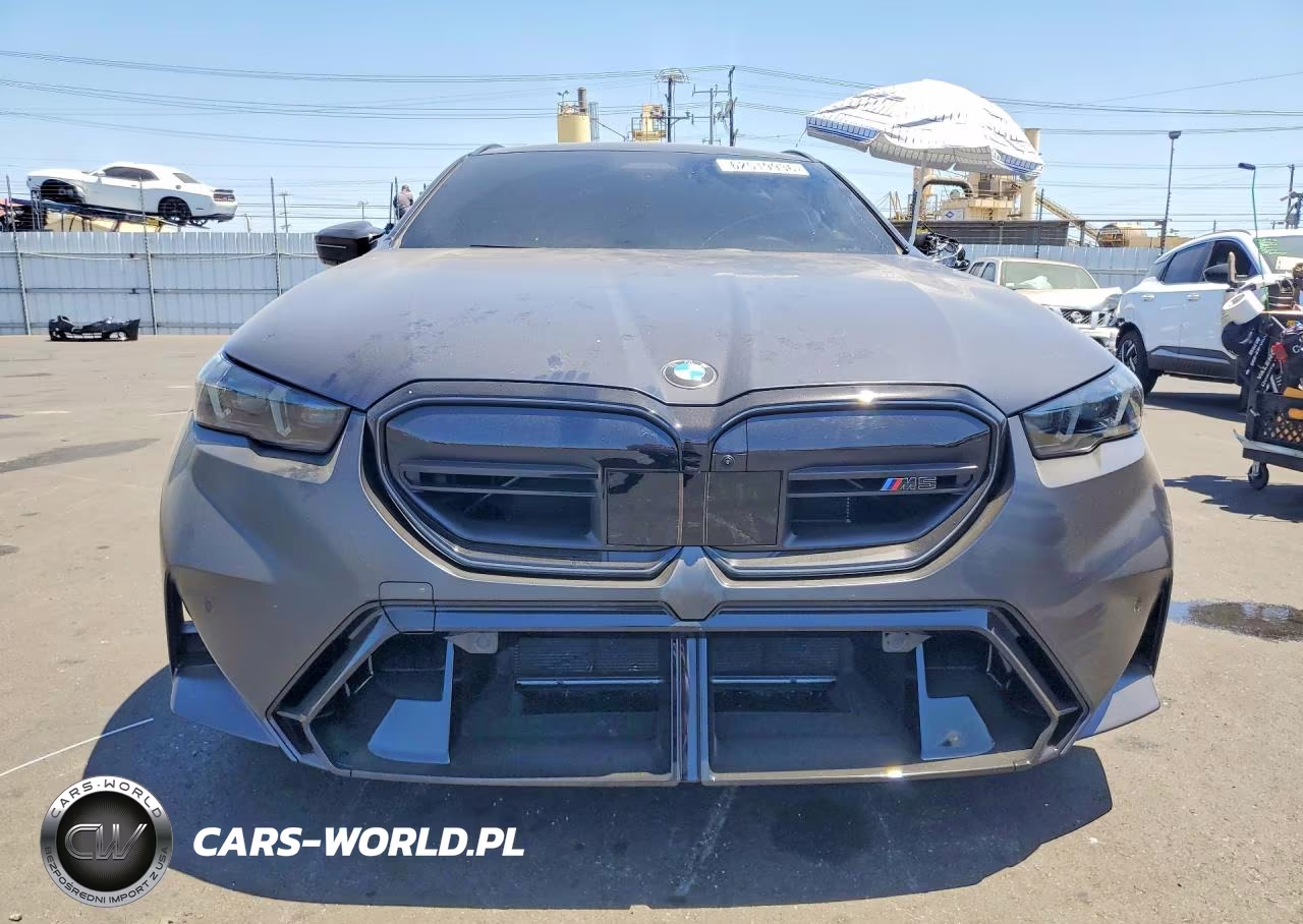 2026 BMW M5 Touring VIN:WBS83GV01TCW99744 - 5