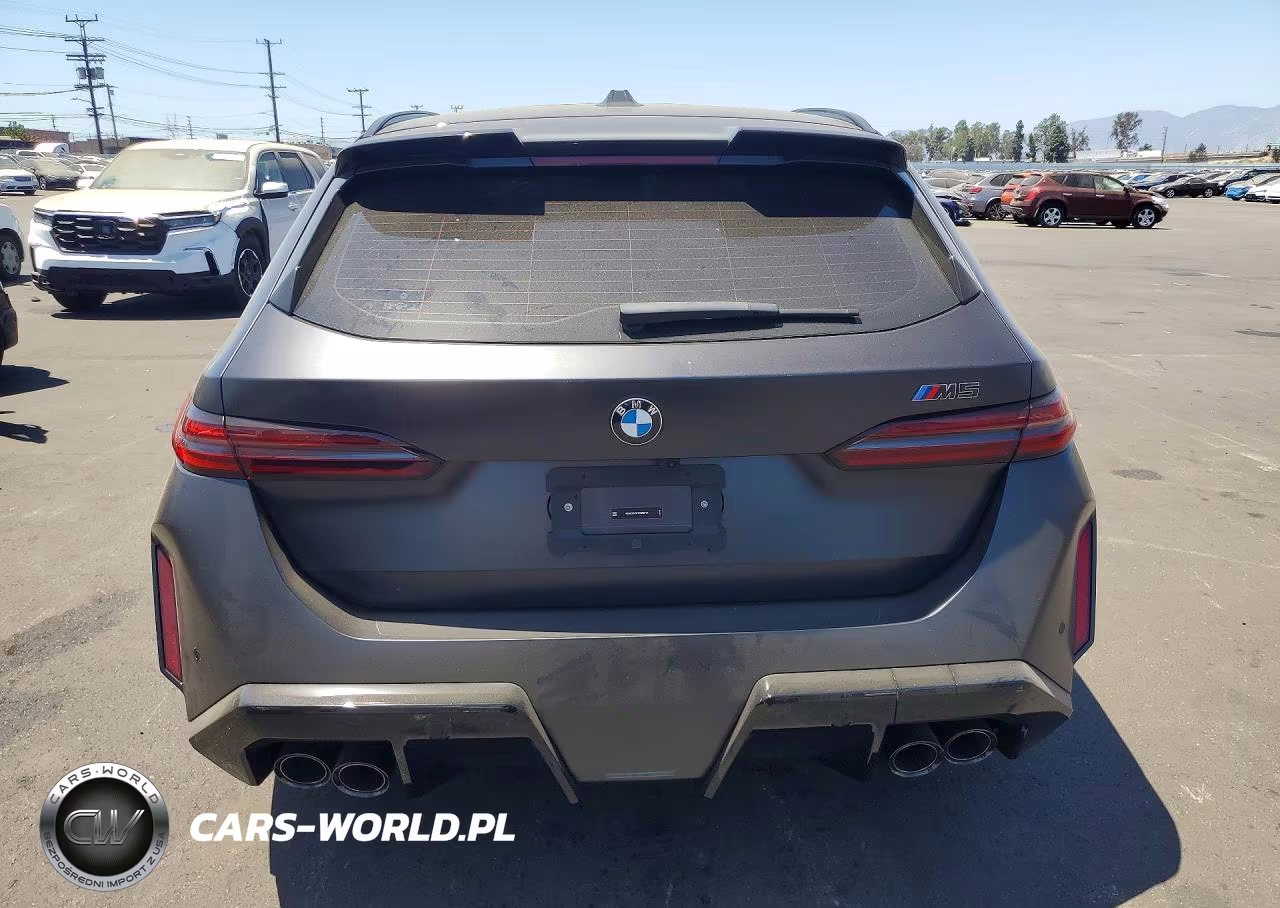 2026 BMW M5 Touring VIN:WBS83GV01TCW99744 - 6