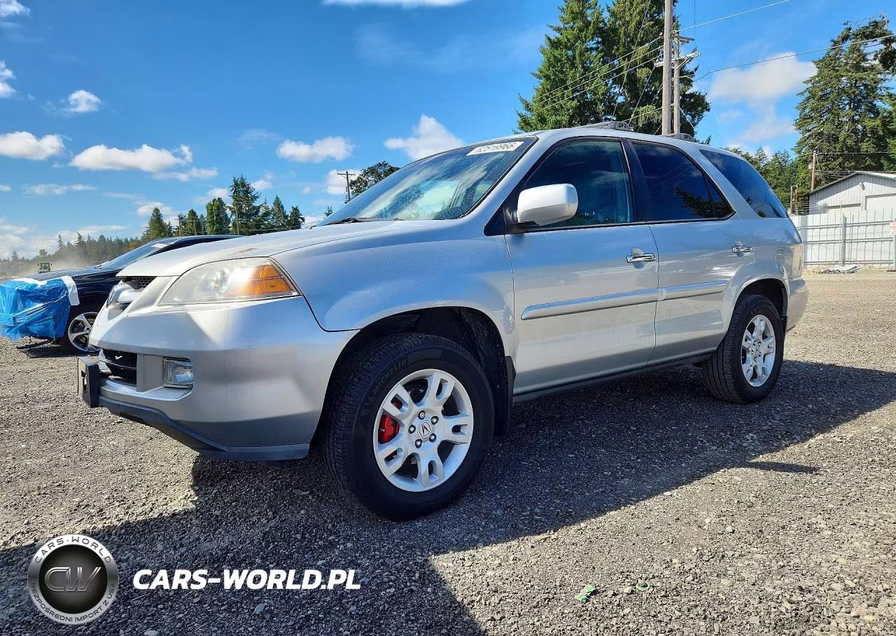 2006 Acura Mdx Touring
