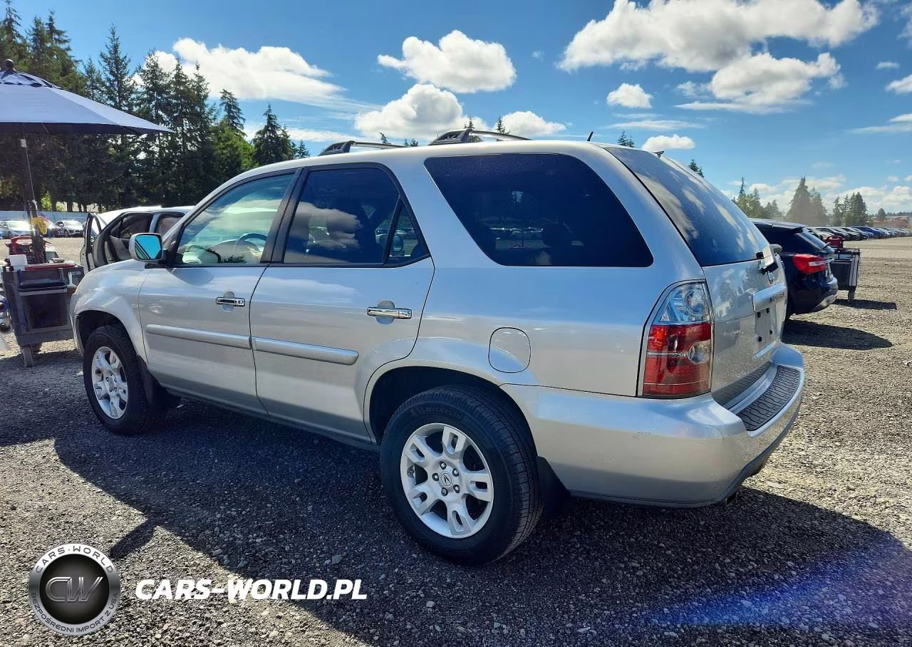 2006 Acura Mdx Touring VIN:2HNYD18856H521897 - 2
