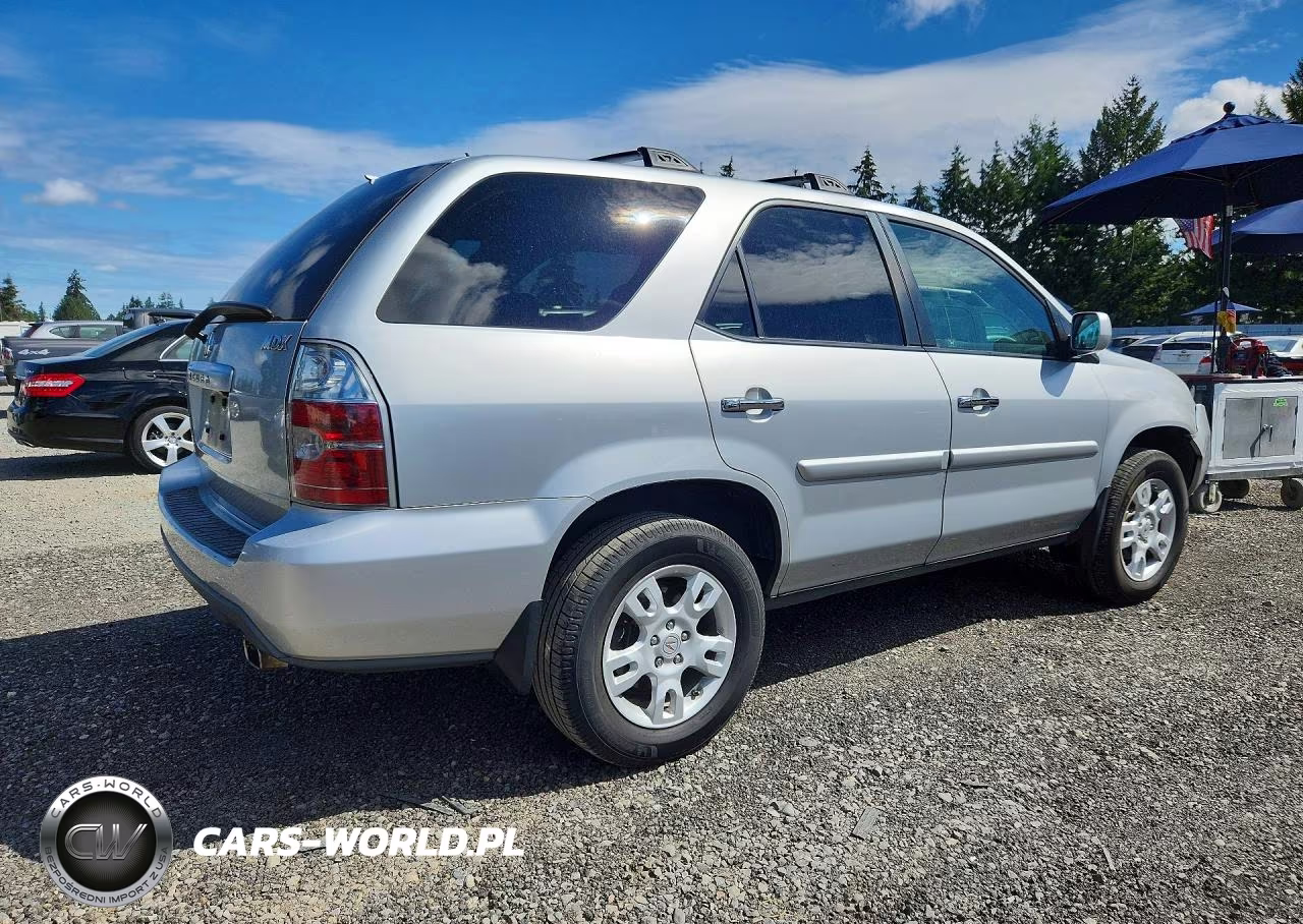 2006 Acura Mdx Touring VIN:2HNYD18856H521897 - 3