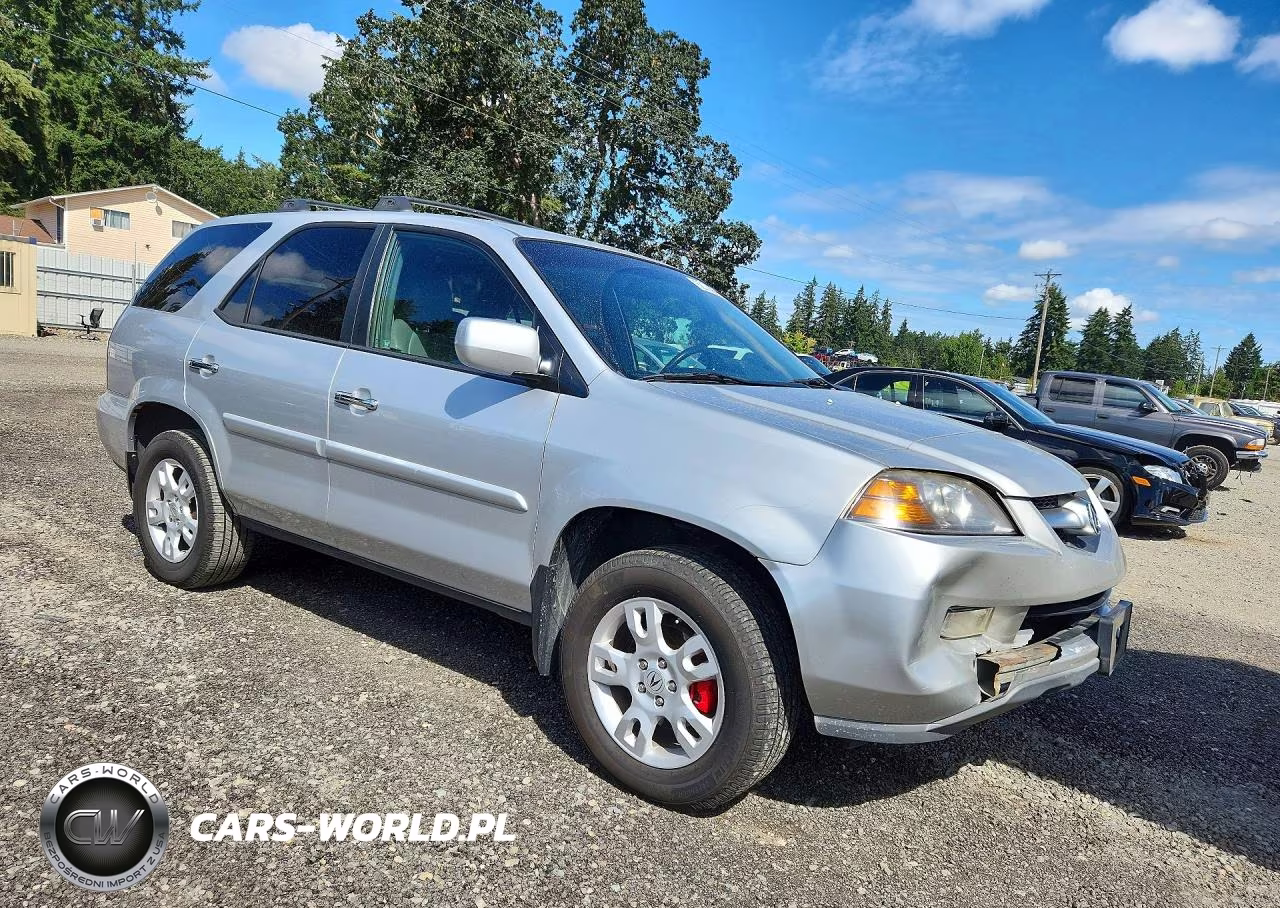 2006 Acura Mdx Touring VIN:2HNYD18856H521897 - 4