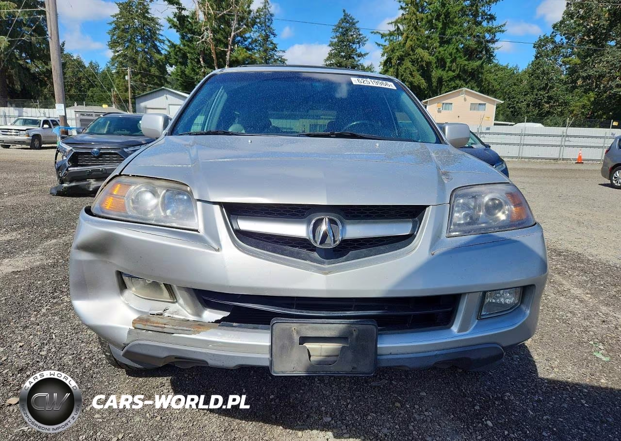 2006 Acura Mdx Touring VIN:2HNYD18856H521897 - 5