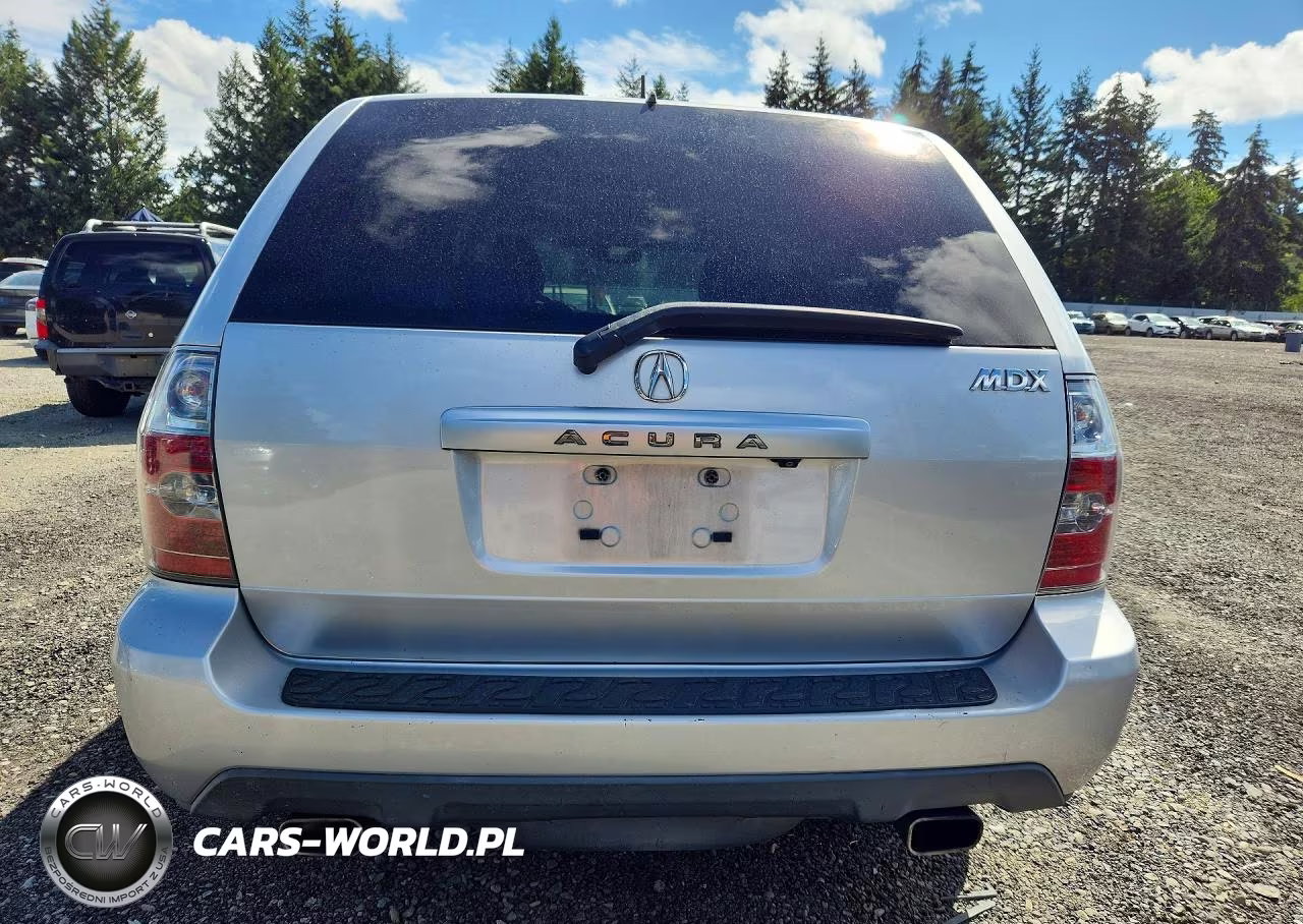 2006 Acura Mdx Touring VIN:2HNYD18856H521897 - 6