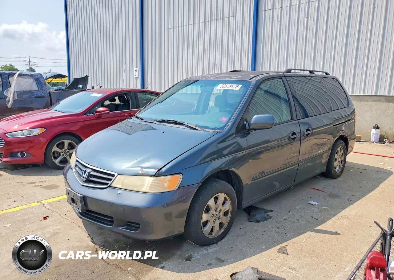 2003 Honda Odyssey Ex