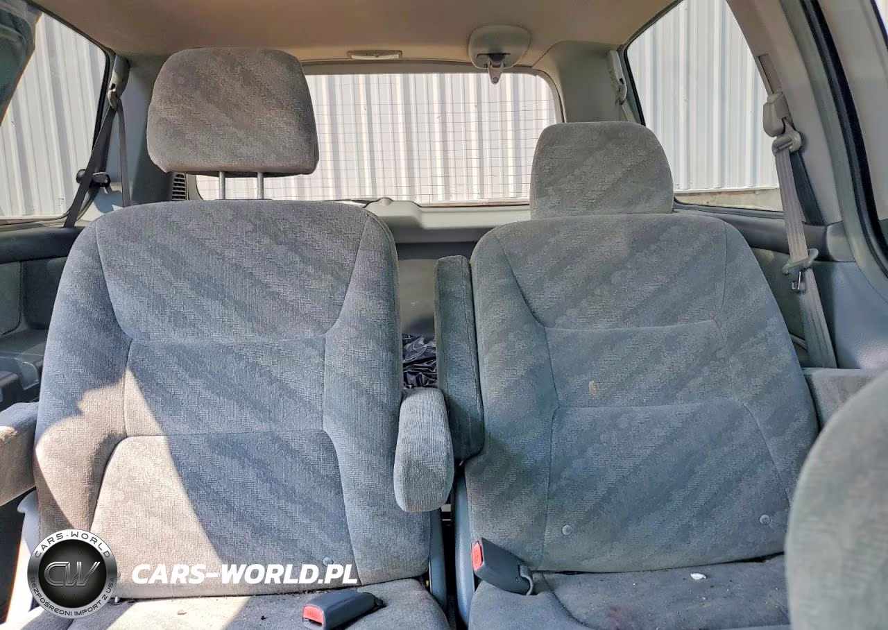 2003 Honda Odyssey Ex VIN:5FNRL18693B019326 - 10