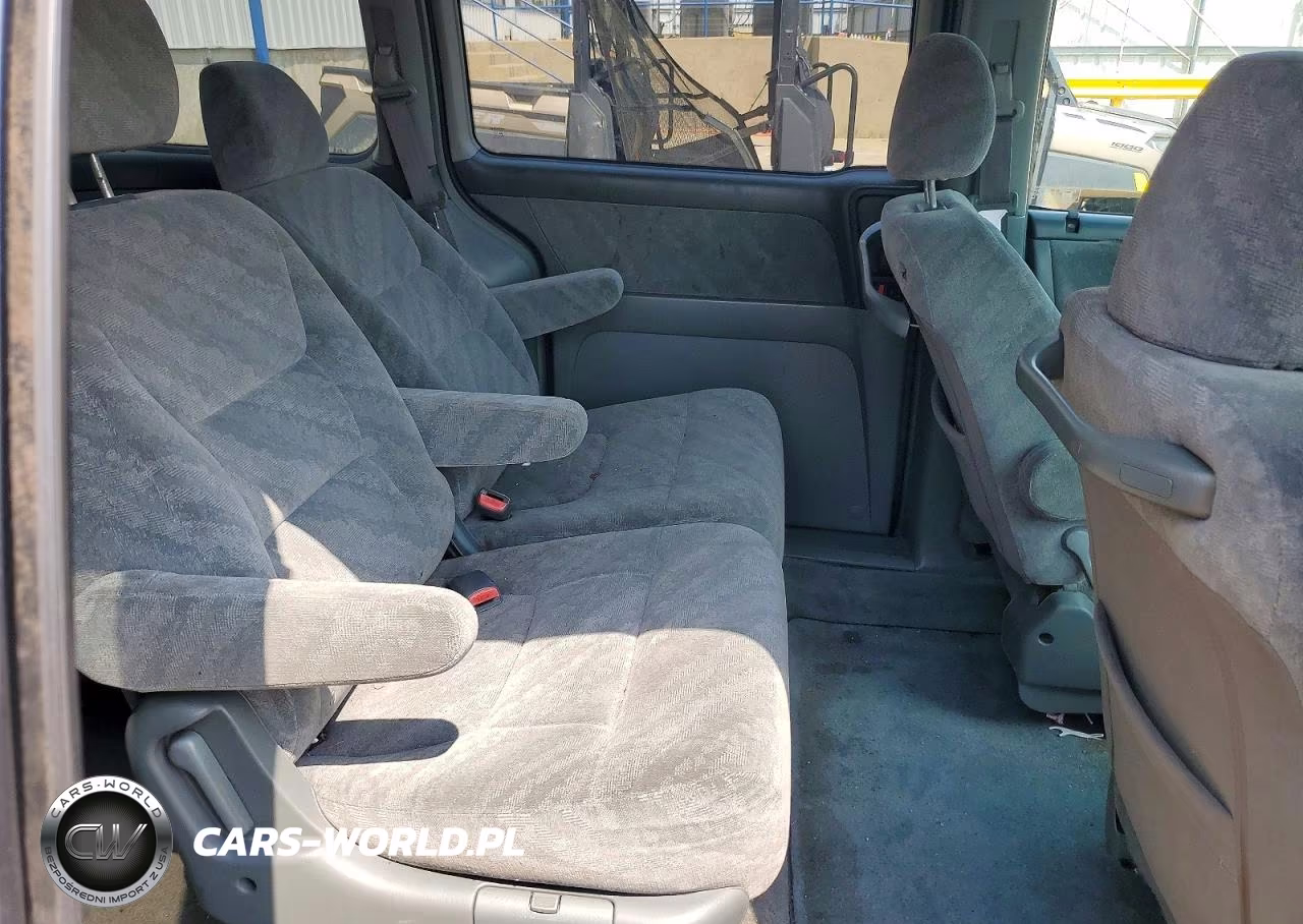 2003 Honda Odyssey Ex VIN:5FNRL18693B019326 - 11