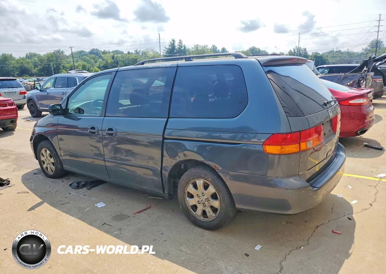 2003 Honda Odyssey Ex VIN:5FNRL18693B019326 - 2