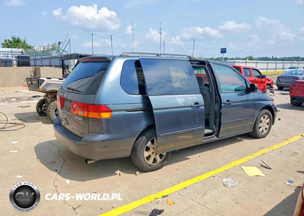 2003 Honda Odyssey Ex VIN:5FNRL18693B019326 - 3