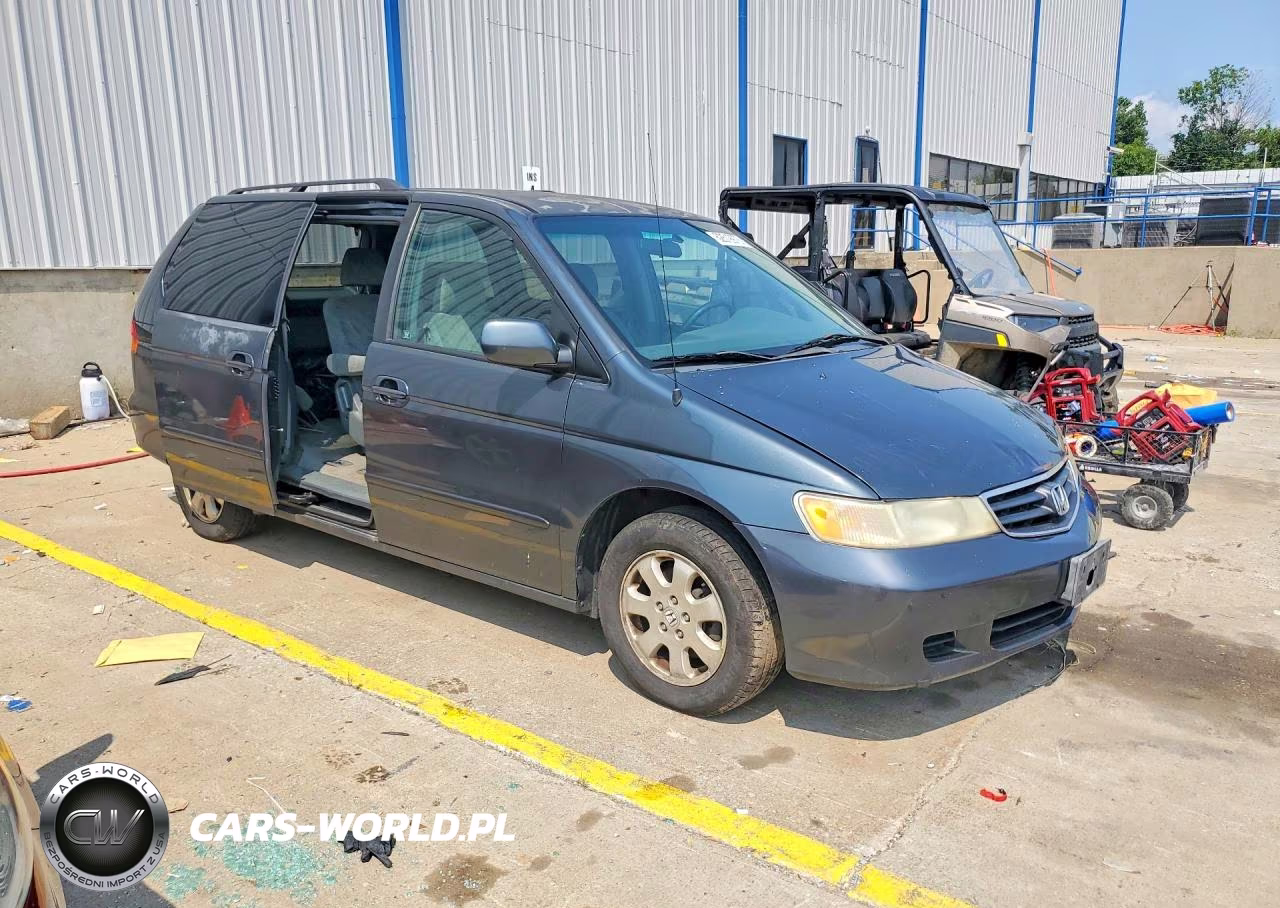 2003 Honda Odyssey Ex VIN:5FNRL18693B019326 - 4