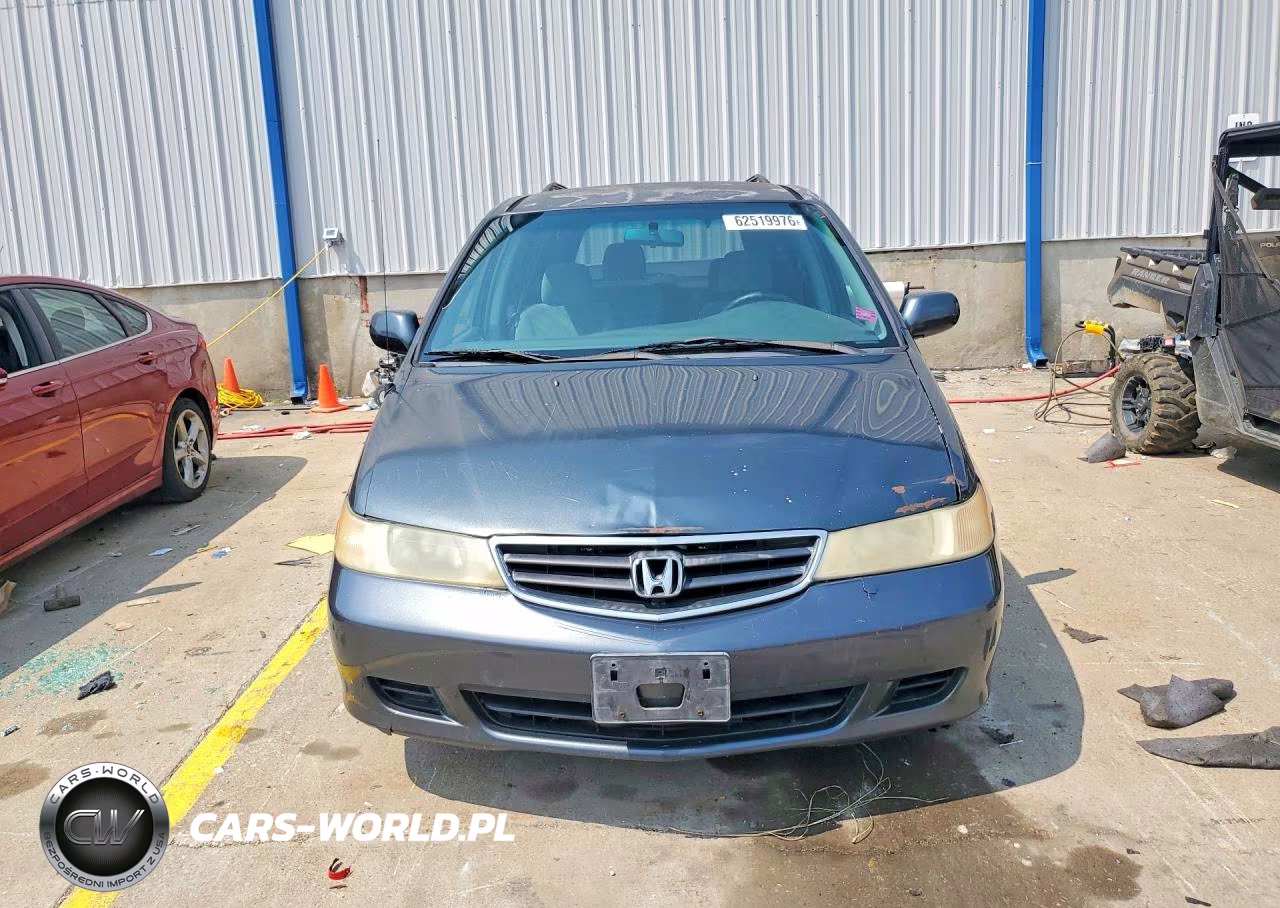 2003 Honda Odyssey Ex VIN:5FNRL18693B019326 - 5