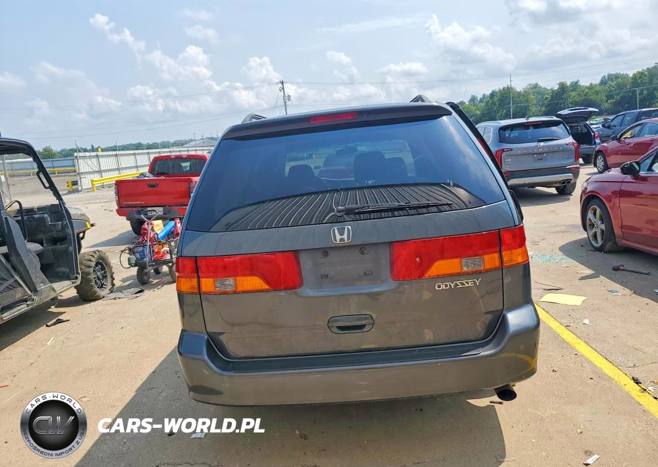 2003 Honda Odyssey Ex VIN:5FNRL18693B019326 - 6