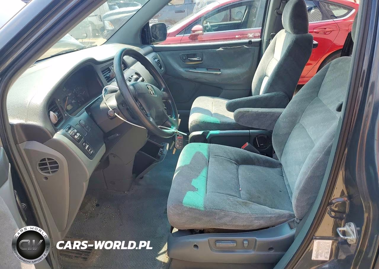 2003 Honda Odyssey Ex VIN:5FNRL18693B019326 - 7