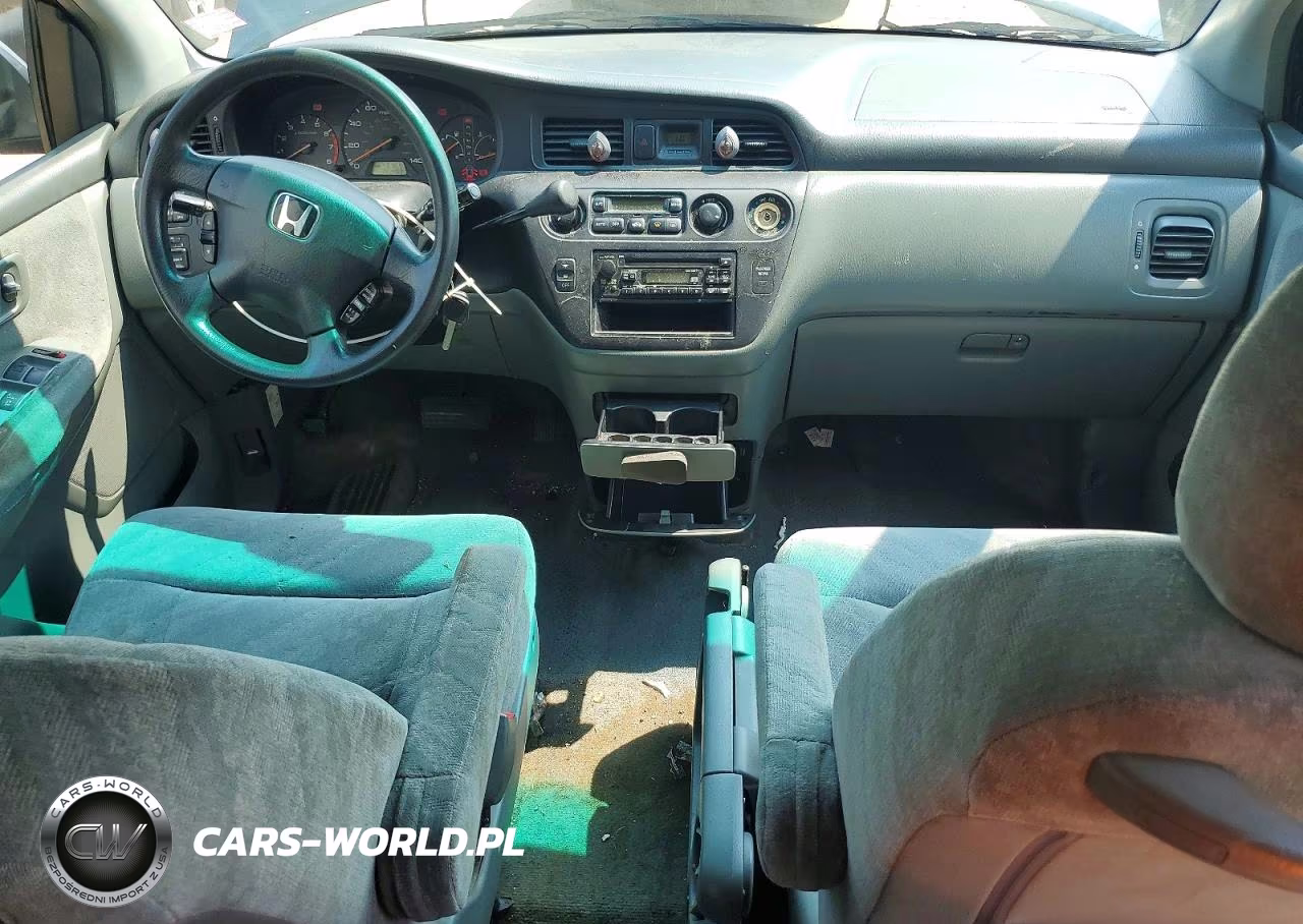 2003 Honda Odyssey Ex VIN:5FNRL18693B019326 - 8