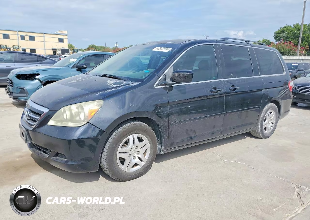 2007 Honda Odyssey Exl – zdjęcie 1 z 13