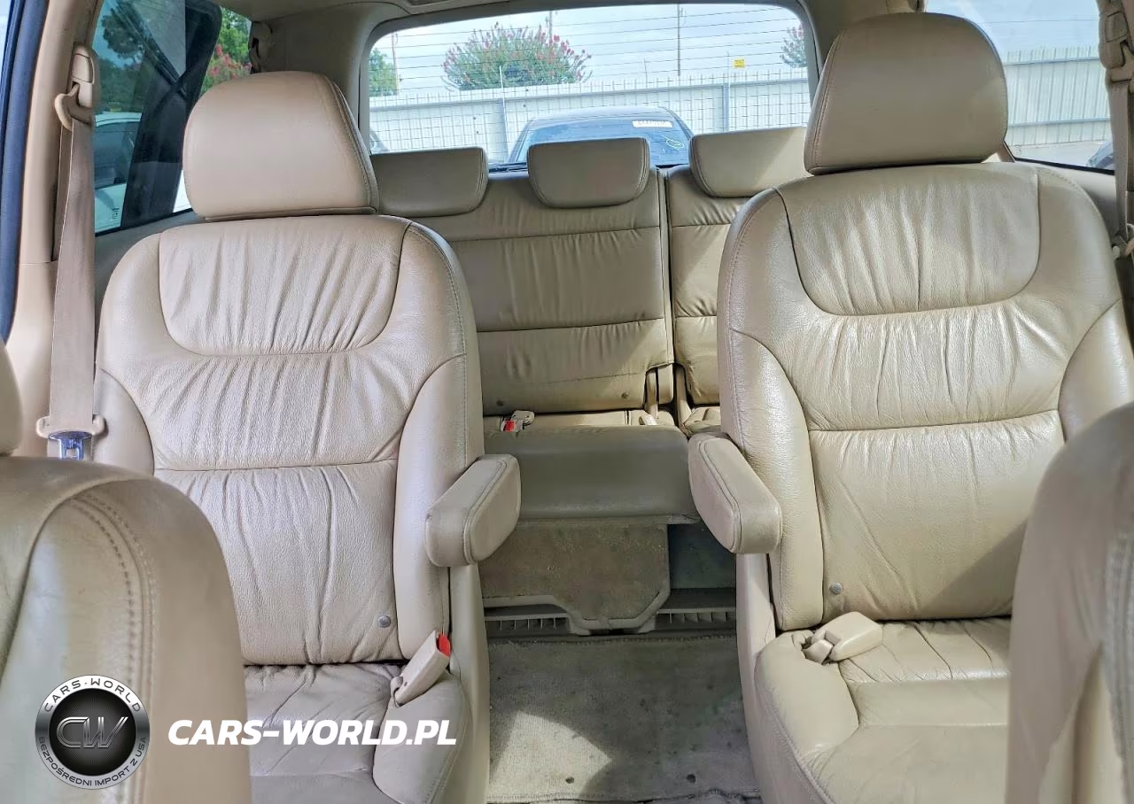 2007 Honda Odyssey Exl VIN:5FNRL38637B056874 - 10